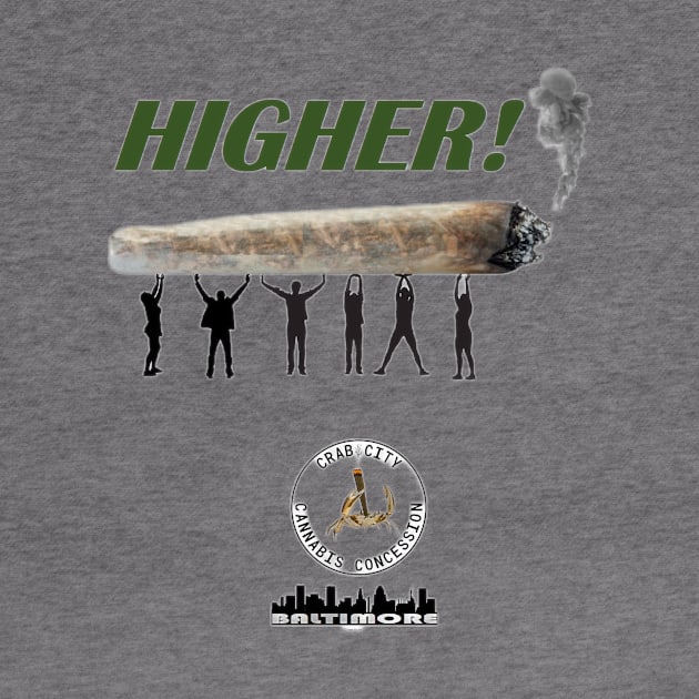 Higher! by Crab City Cannabis Concession